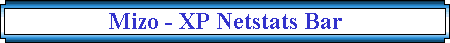 Mizo - XP Netstats Bar